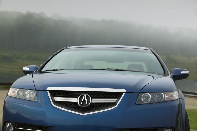 2007 Acura TL Type-S Headlights Picture